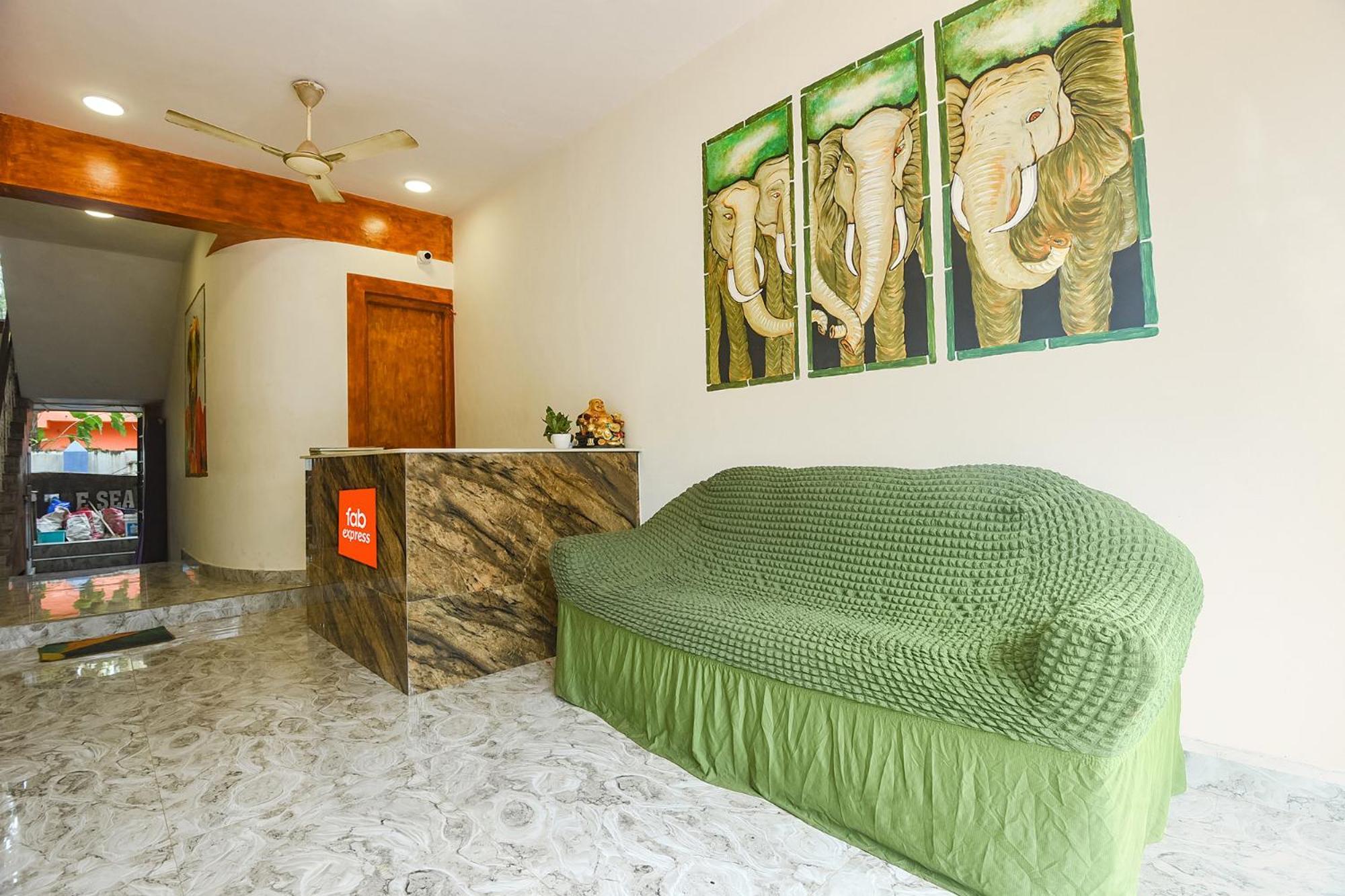 Fabhotel Grand Royal Palms - Nr Benaulim Beach Bagian luar foto
