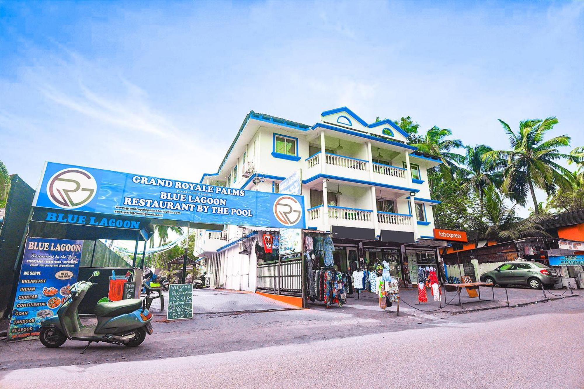 Fabhotel Grand Royal Palms - Nr Benaulim Beach Bagian luar foto